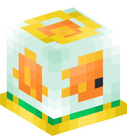 Minecraft head — Decor