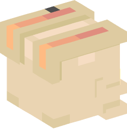Minecraft head — Decor