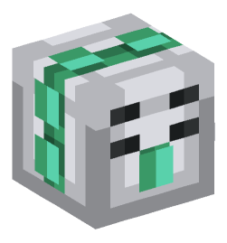 Minecraft head — Creatures