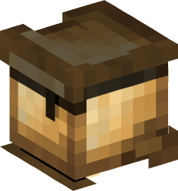 Minecraft head — Decor