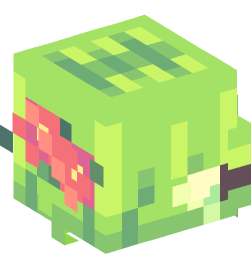 Minecraft head — Creatures