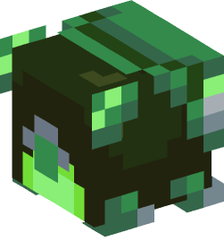 Minecraft head — Monsters