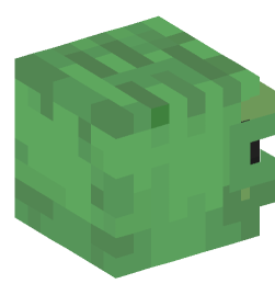 Minecraft head — Creatures