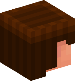 Minecraft head — People