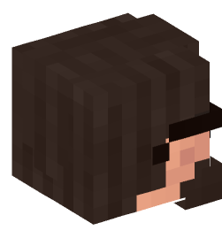 Minecraft head — People