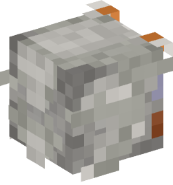 Minecraft head — Creatures