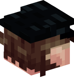 Minecraft head — People