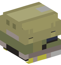 Minecraft head — People