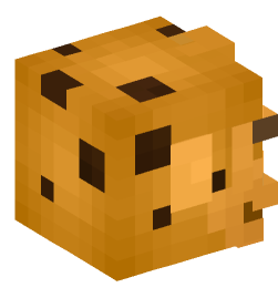 Minecraft head — Food and drink