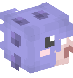 Minecraft head — People