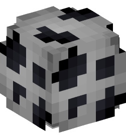 Minecraft head — Decor