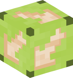 Minecraft head — Alphabet