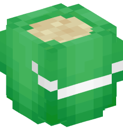Minecraft head — Decor