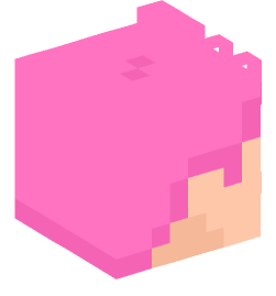 Minecraft head — People