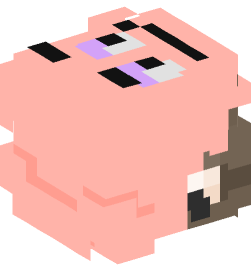 Minecraft head — People