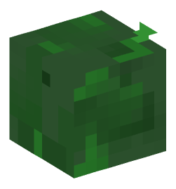 Minecraft head — Creatures