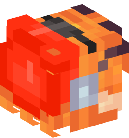 Minecraft head — Creatures