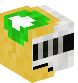 Minecraft head — Decor