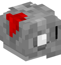 Minecraft head — People