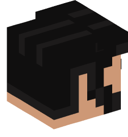 Minecraft head — People