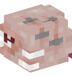 Minecraft head — Animals