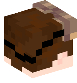 Minecraft head — People