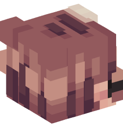 Minecraft head — People