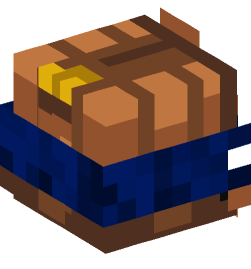 Minecraft head — People