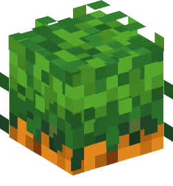 Minecraft head — Plants