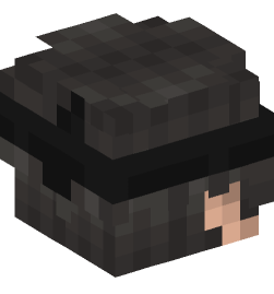 Minecraft head — People