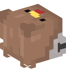 Minecraft head — People