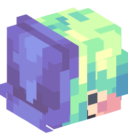 Minecraft head — People