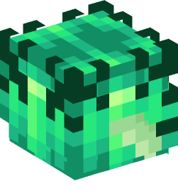 Minecraft head — Creatures