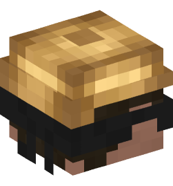 Minecraft head — People