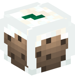 Minecraft head — Food and drink