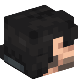 Minecraft head — People