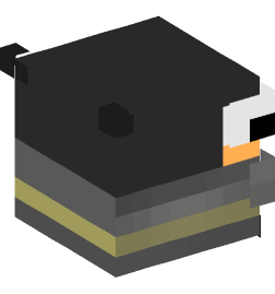 Голова Майнкрафт — Декорации