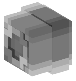 Minecraft head — Decor