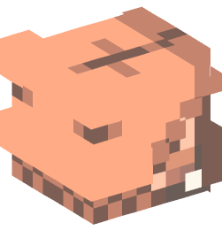 Minecraft head — People