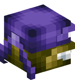 Minecraft head — Creatures