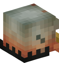 Minecraft head — Creatures