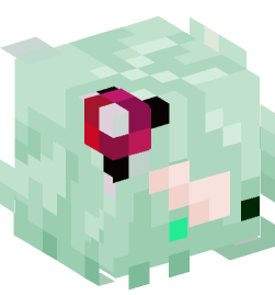 Minecraft head — Creatures