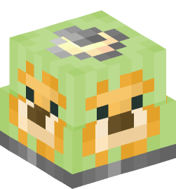 Minecraft head — Decor