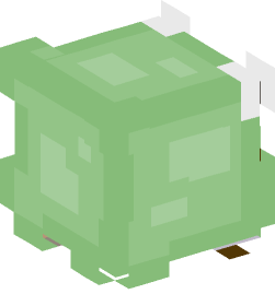 Minecraft head — Creatures