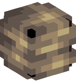 Minecraft head — Creatures