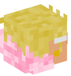 Minecraft head — People