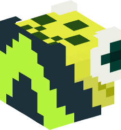 Minecraft head — Monsters