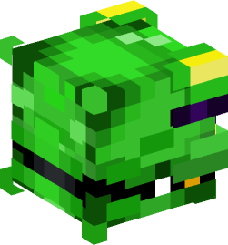 Minecraft head — Creatures