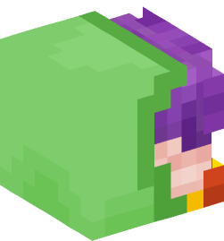 Minecraft head — People