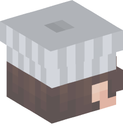 Minecraft head — People